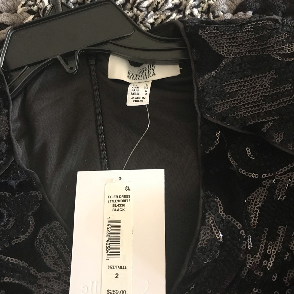 Belle Badgley Mischka Tyler Dress - Picture 6 of 8